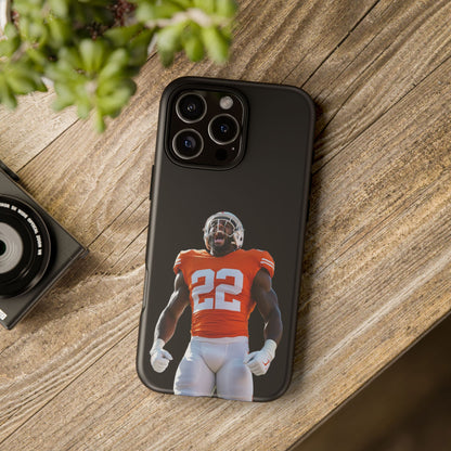 Not Humbled Hard Case Schwarz iPhone