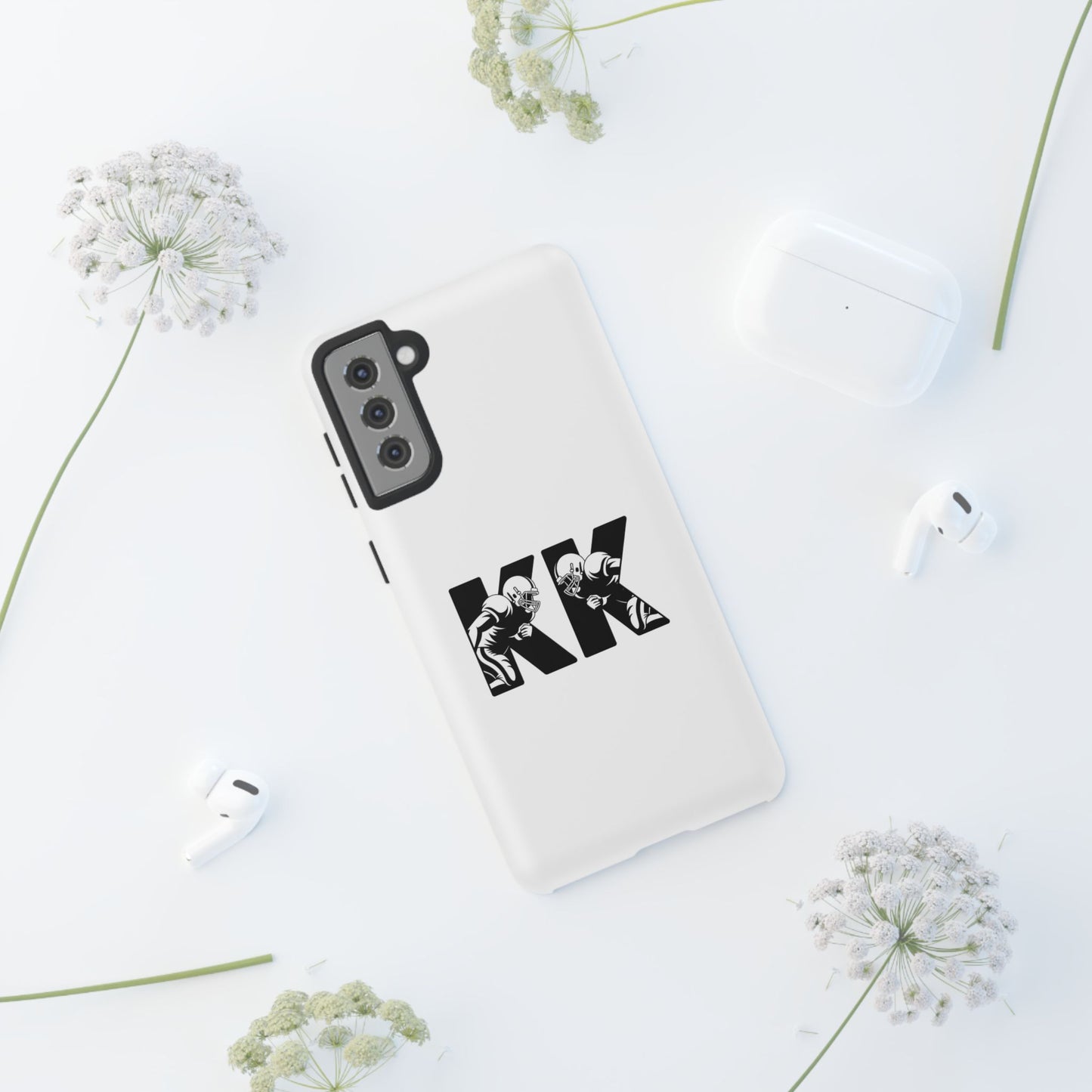 KK´s Hard Case Weiß Samsung