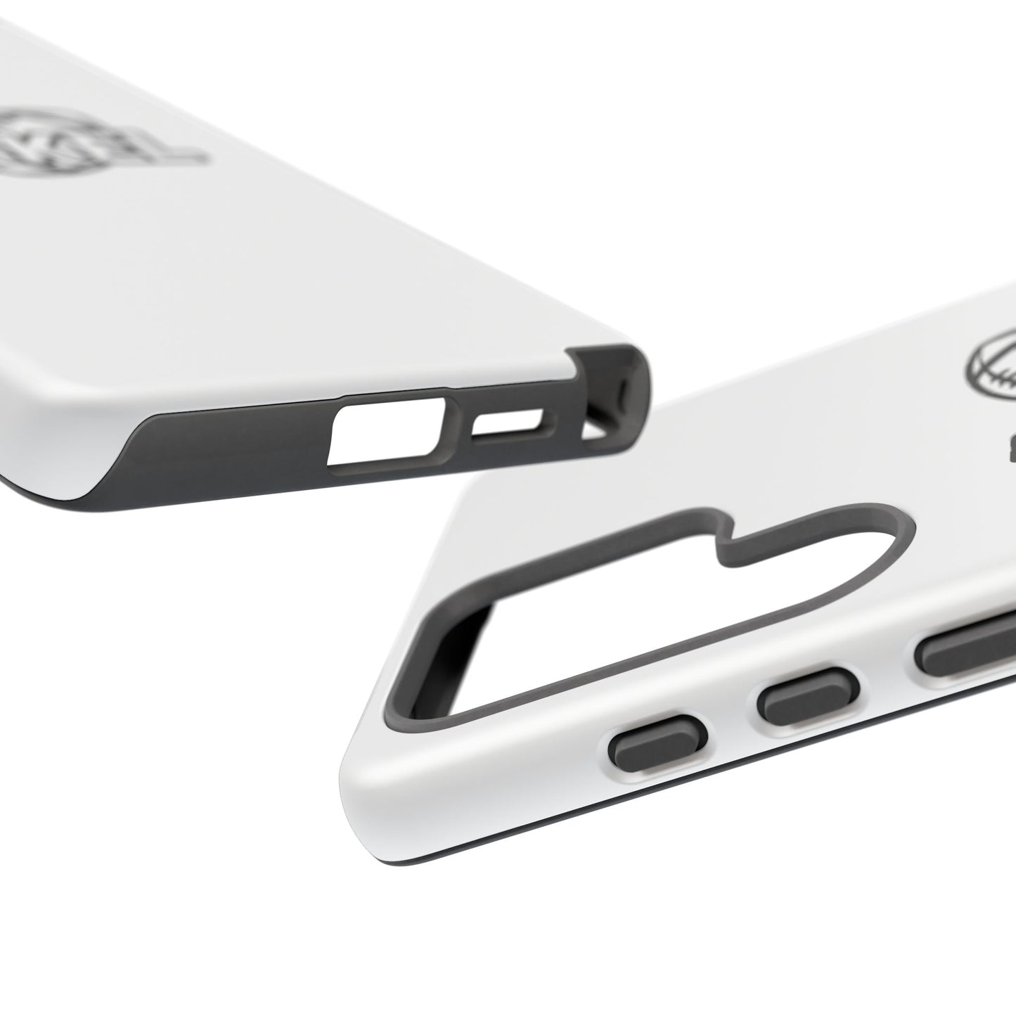 TÄKKEL FOOTBALL Hard Case Weiß Samsung