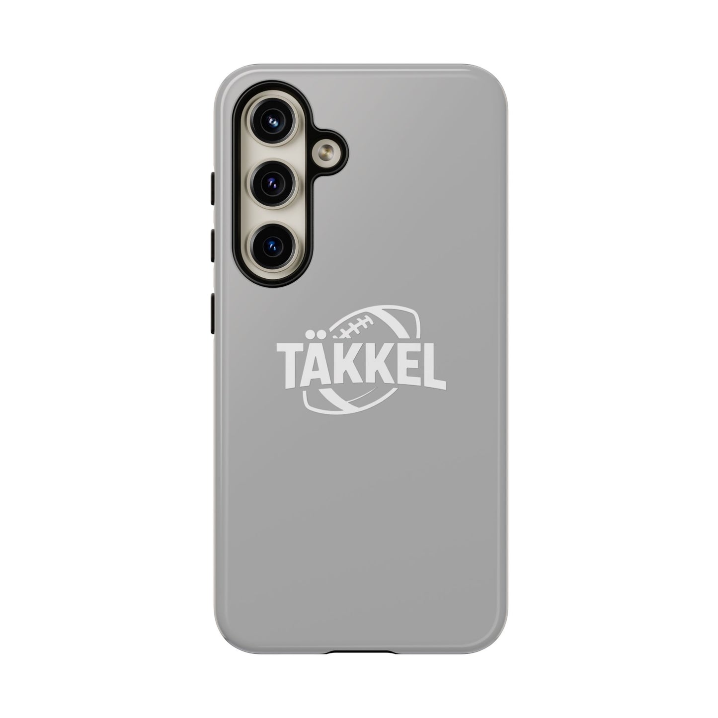 TÄKKEL FOOTBALL Hard Case Grau Samsung