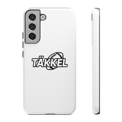 TÄKKEL FOOTBALL Hard Case Weiß Samsung