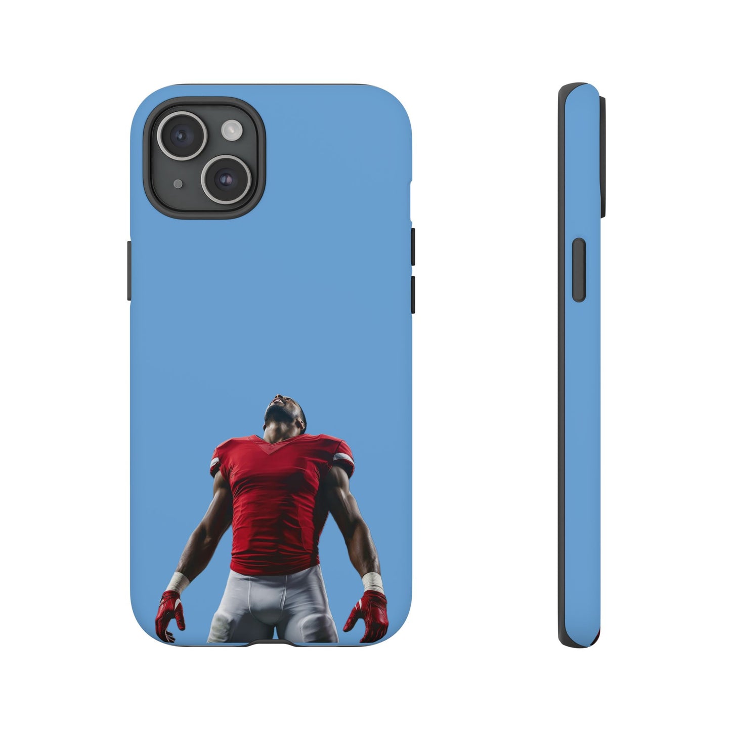 Never Sleep Hard Case Babyblau iPhone