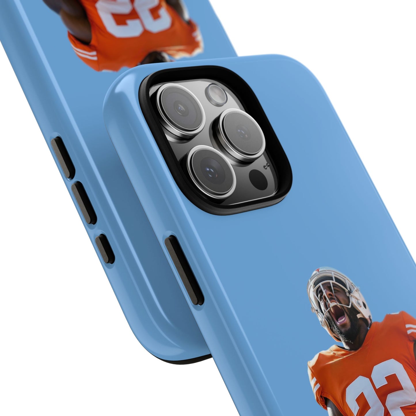 Not Humbled Hard Case Babyblau iPhone