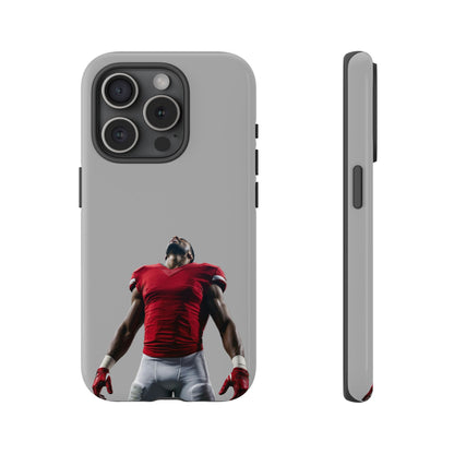 Never Sleep Hard Case Grau iPhone