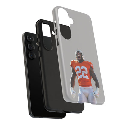 Relentless Hard Case Grau Samsung