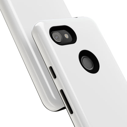 TÄKKEL Hard Case Weiß Google Pixel
