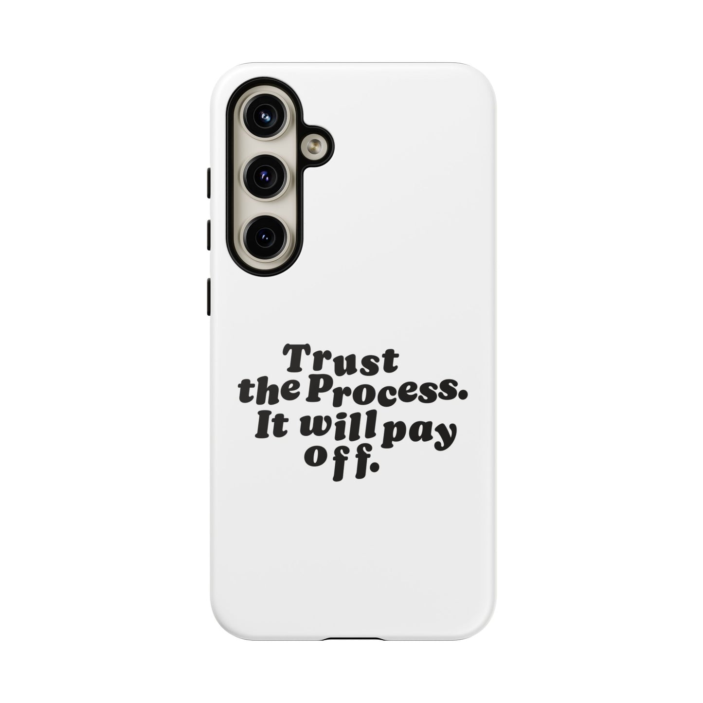 Trust it Hard Case Weiß Samsung