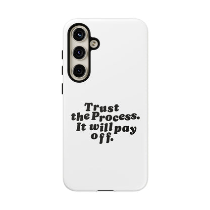 Trust it Hard Case Weiß Samsung