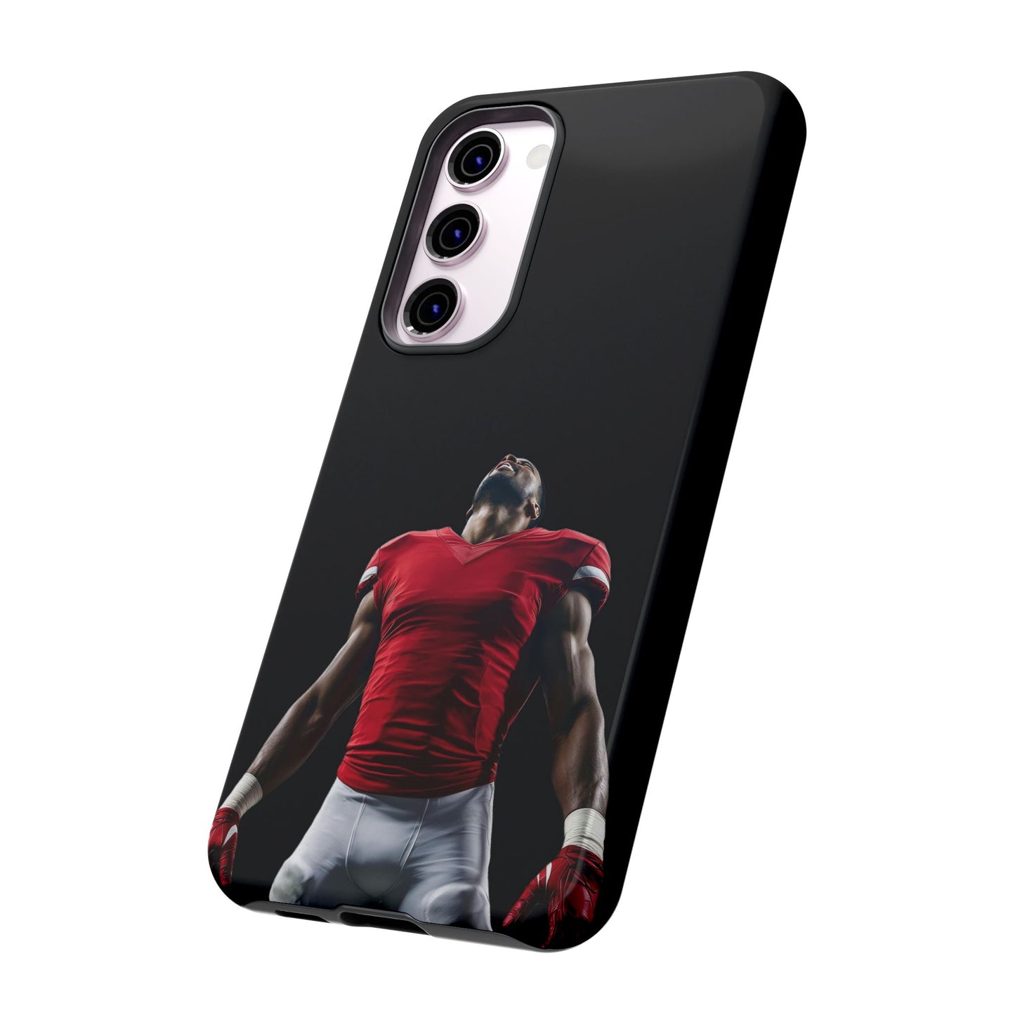 King Hard Case Schwarz Samsung