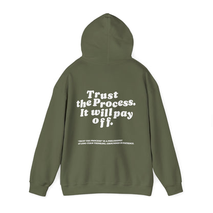 Unisex Heavy Hoodie Trust The Process