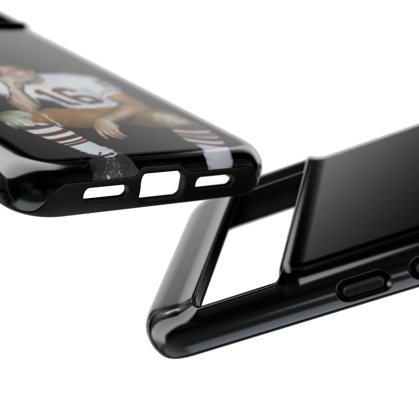 After Match Struggle Hard Case Schwarz Google Pixel