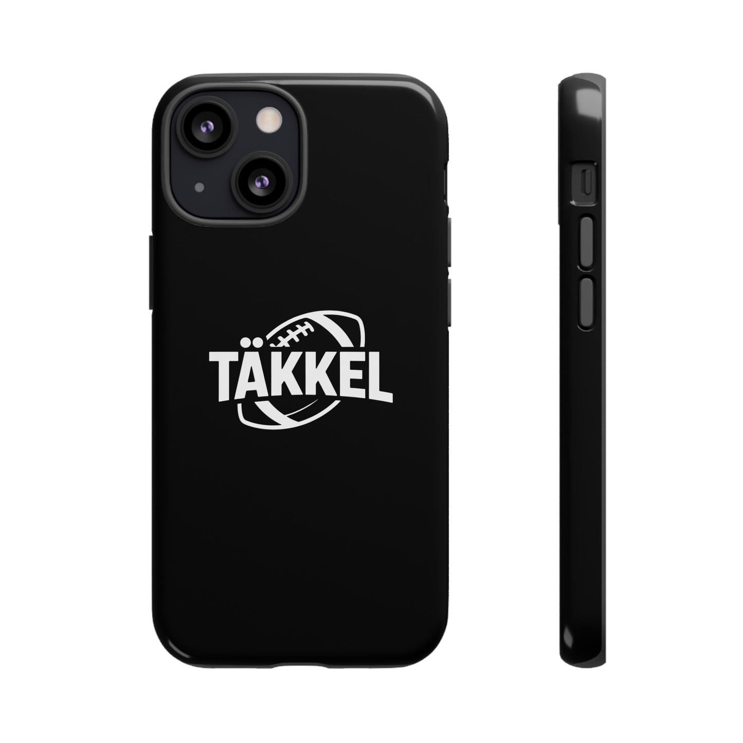 TÄKKEL FOOTBALL Hard Case Schwarz iPhone
