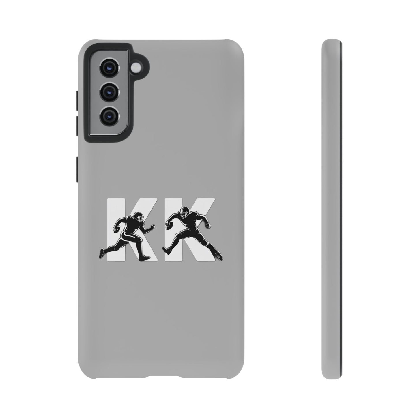 KK´s Hard Case Grau Samsung