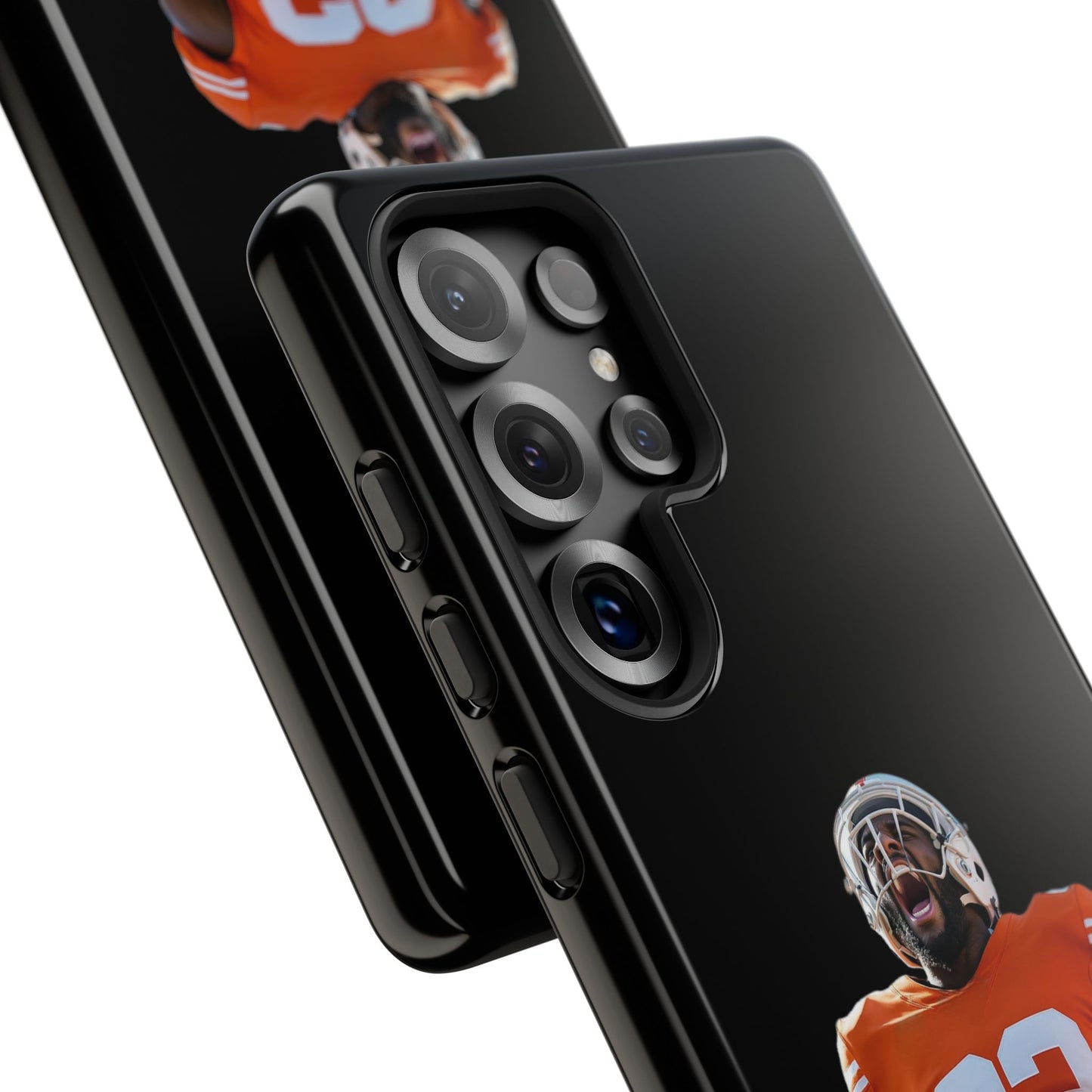 Relentless Hard Case Schwarz Samsung