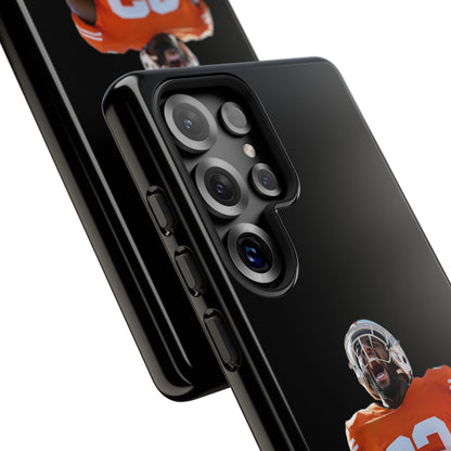 Relentless Hard Case Schwarz Samsung