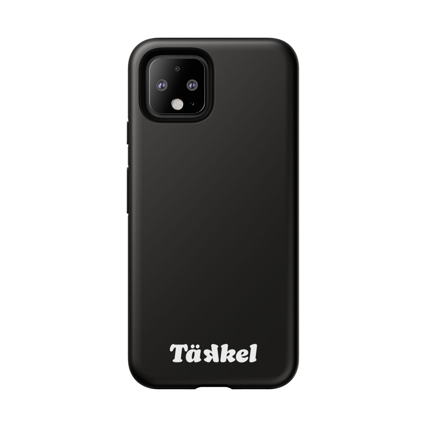 TÄKKEL Hard Case Schwarz Google Pixel