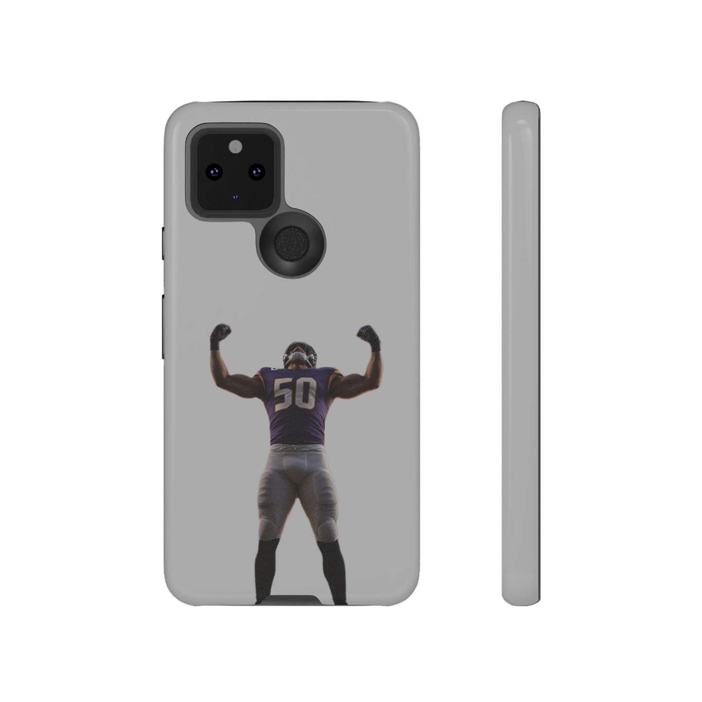 Heat it up Hard Case Grau Google Pixel