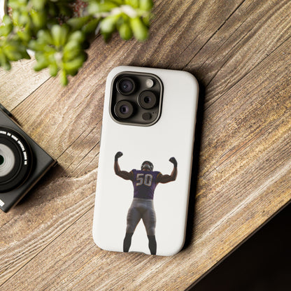 Never Enough Hard Case Weiß iPhone