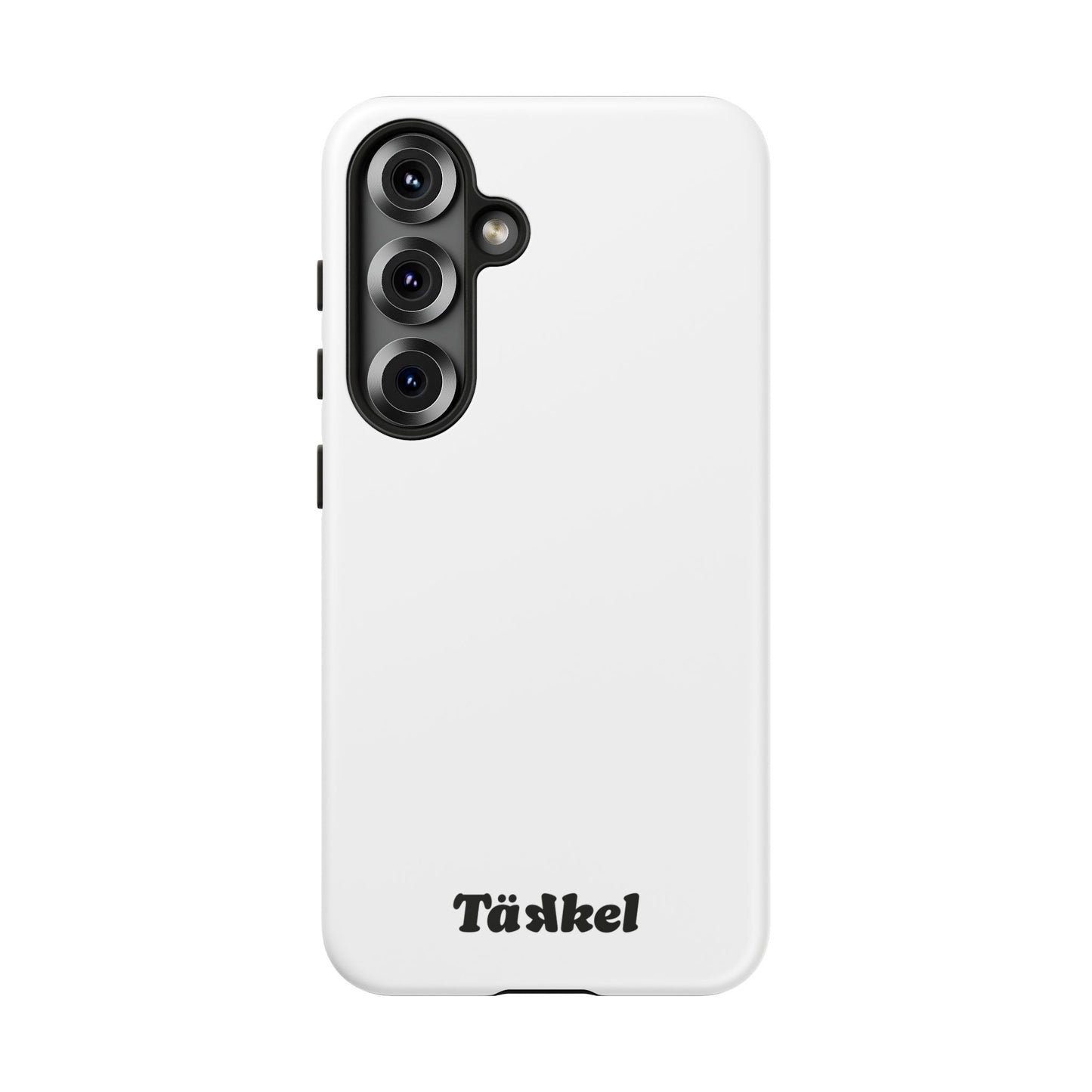 TÄKKEL Hard Case Weiß Samsung