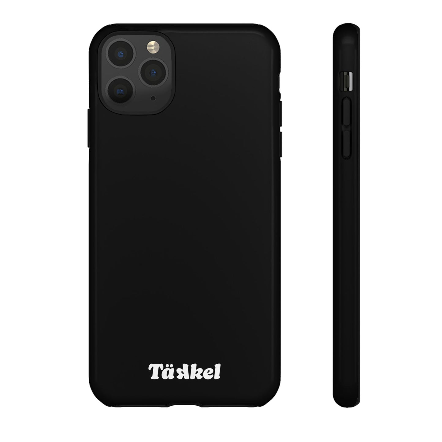 TÄKKEL Hard Case Schwarz