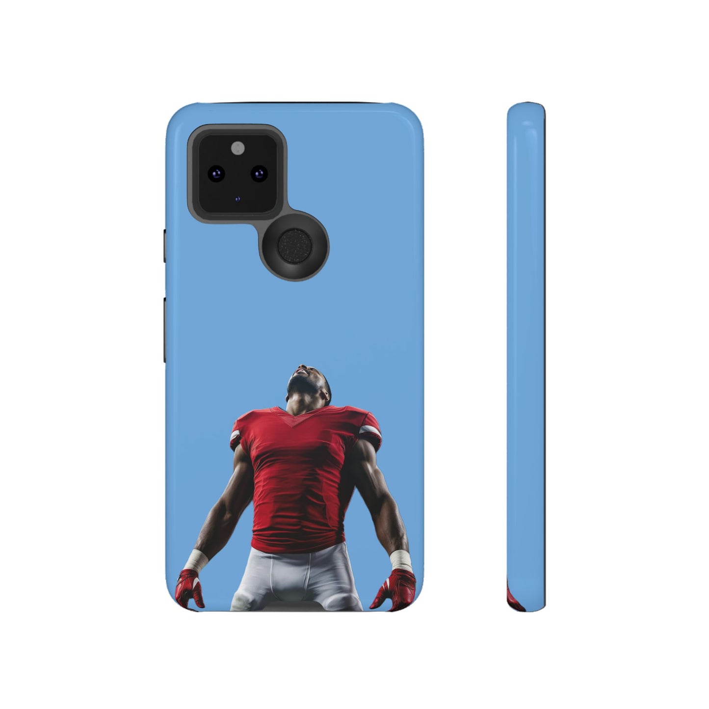 Unmatched Feelings Hard Case Babyblau Google Pixel