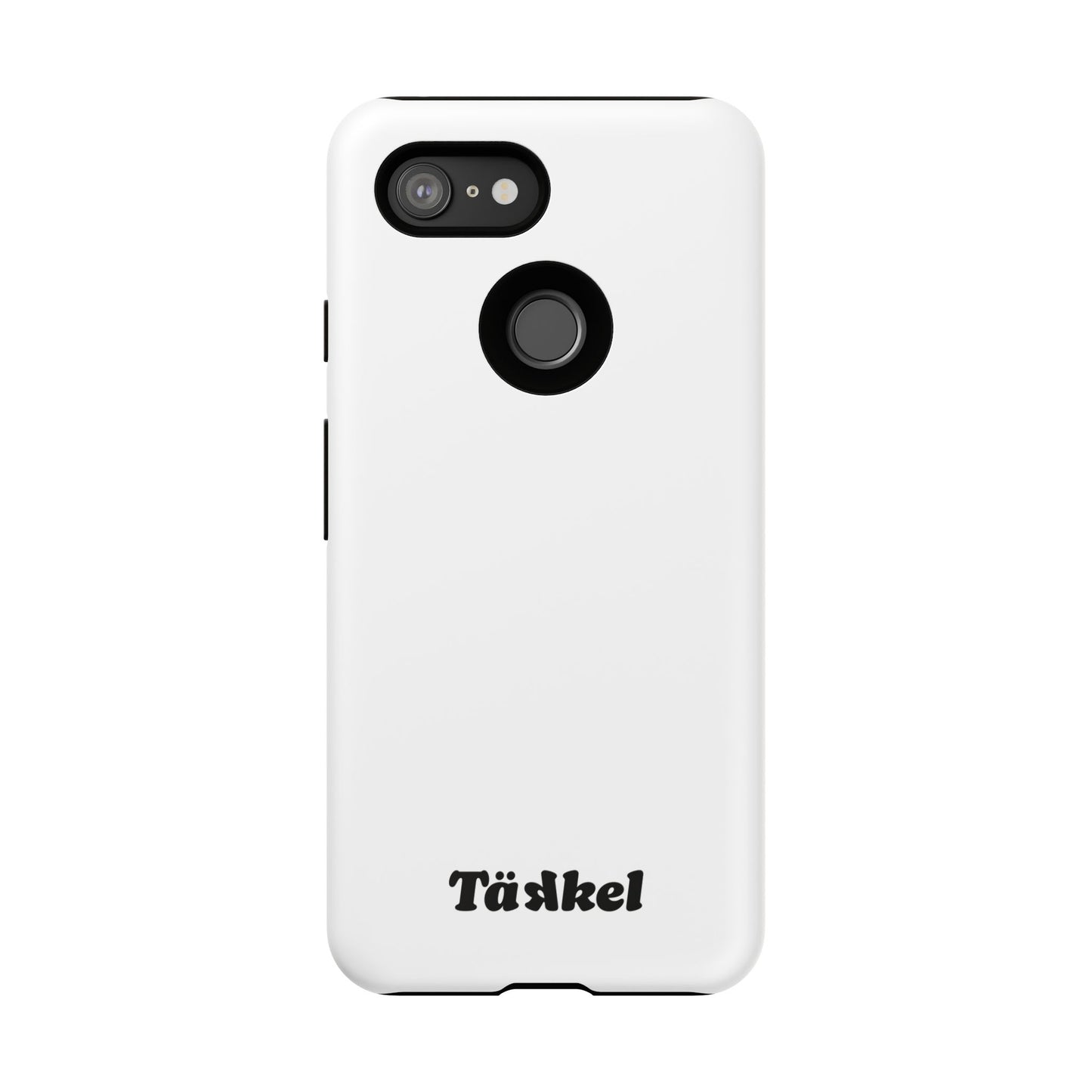 TÄKKEL Hard Case Weiß Google Pixel