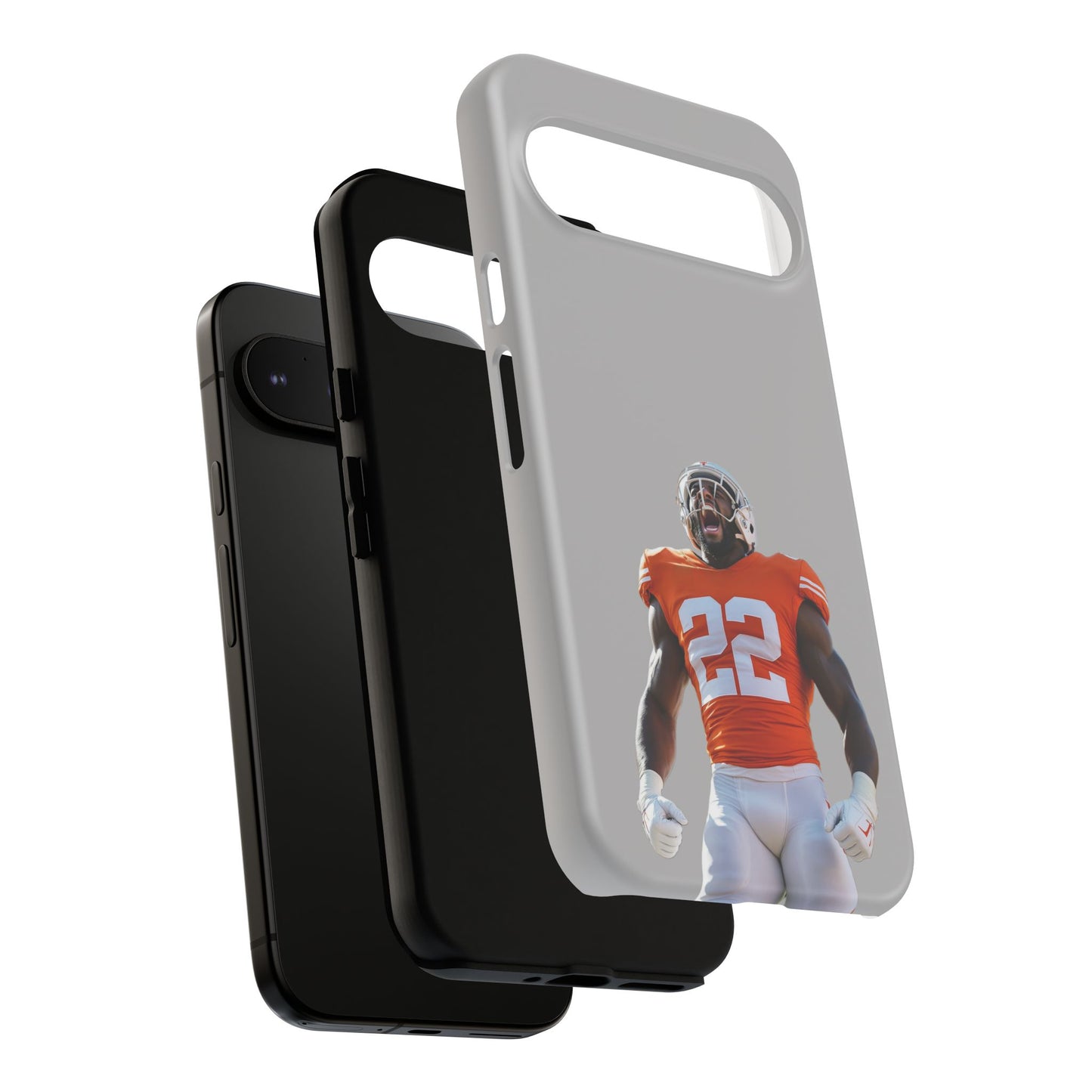 Revenge Hard Case Grau Google Pixel