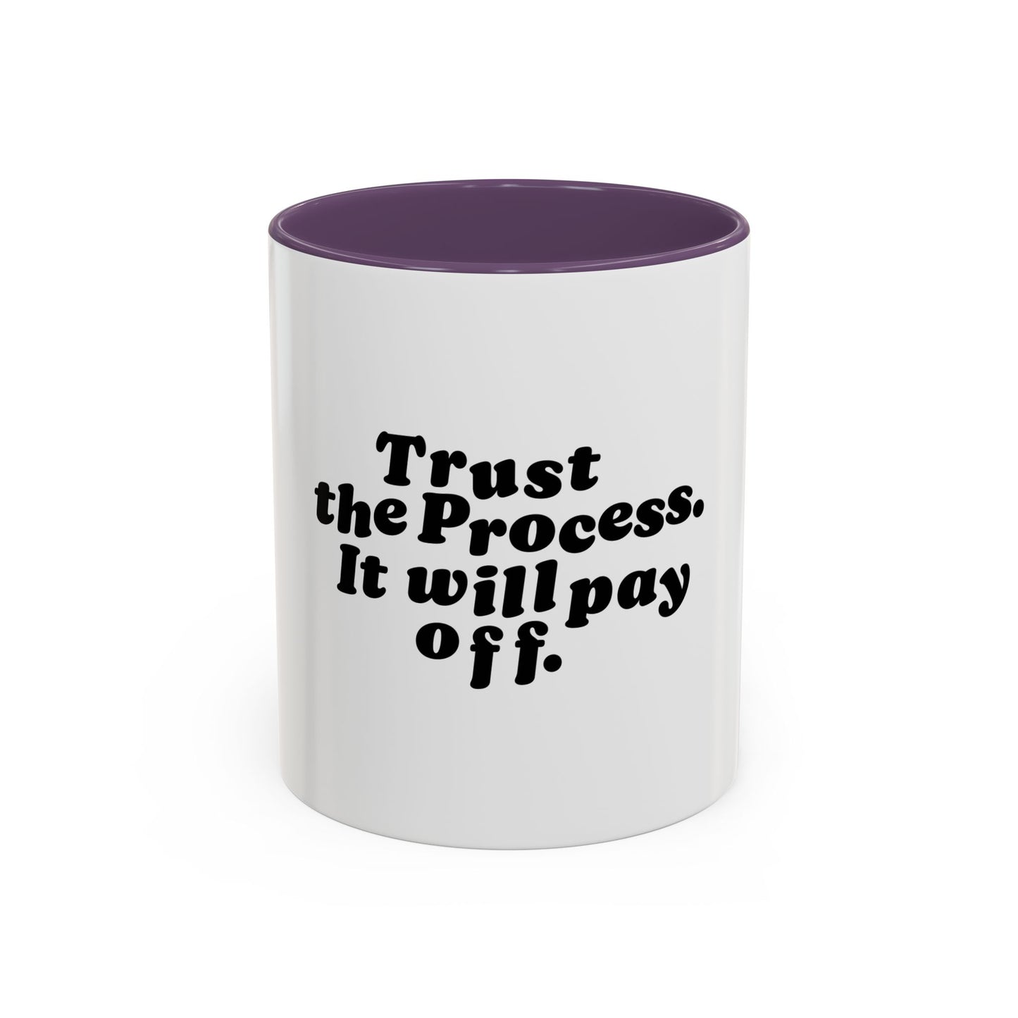 TÄKKEL MUG - Two Tone Trust The Process