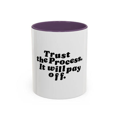 TÄKKEL MUG - Two Tone Trust The Process