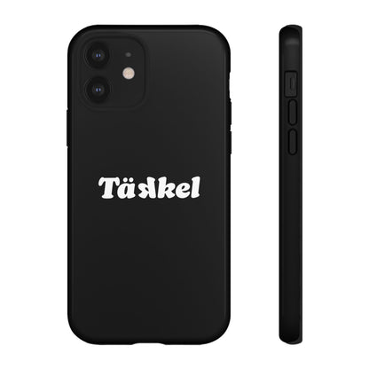 TÄKKEL Classic Hard Case Schwarz iPhone