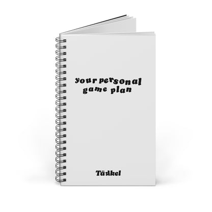 TÄKKEL Journal - Your Personal Game Plan
