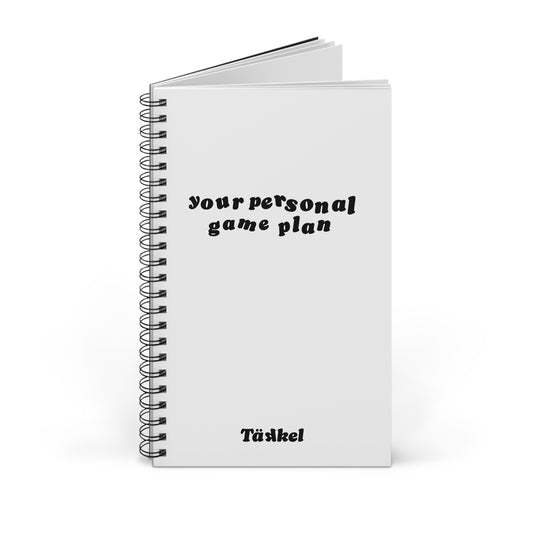 TÄKKEL Journal - Your Personal Game Plan