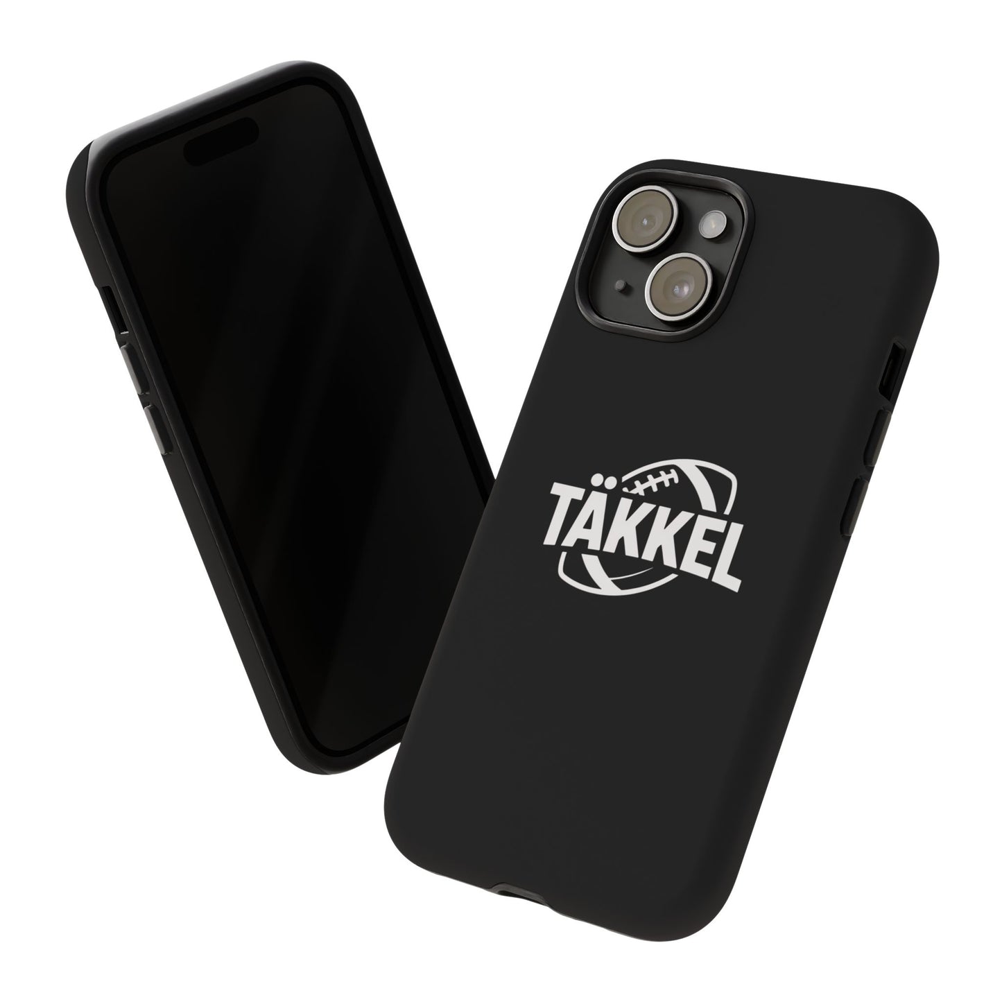 TÄKKEL FOOTBALL Hard Case Schwarz iPhone