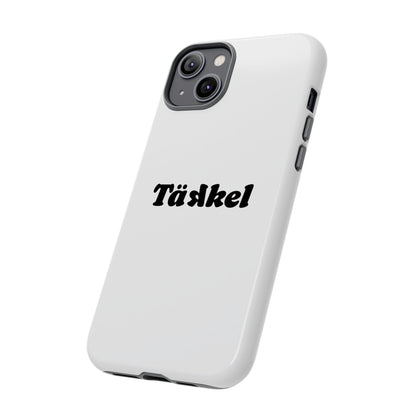 TÄKKEL Classic Hard Case Weiß iPhone