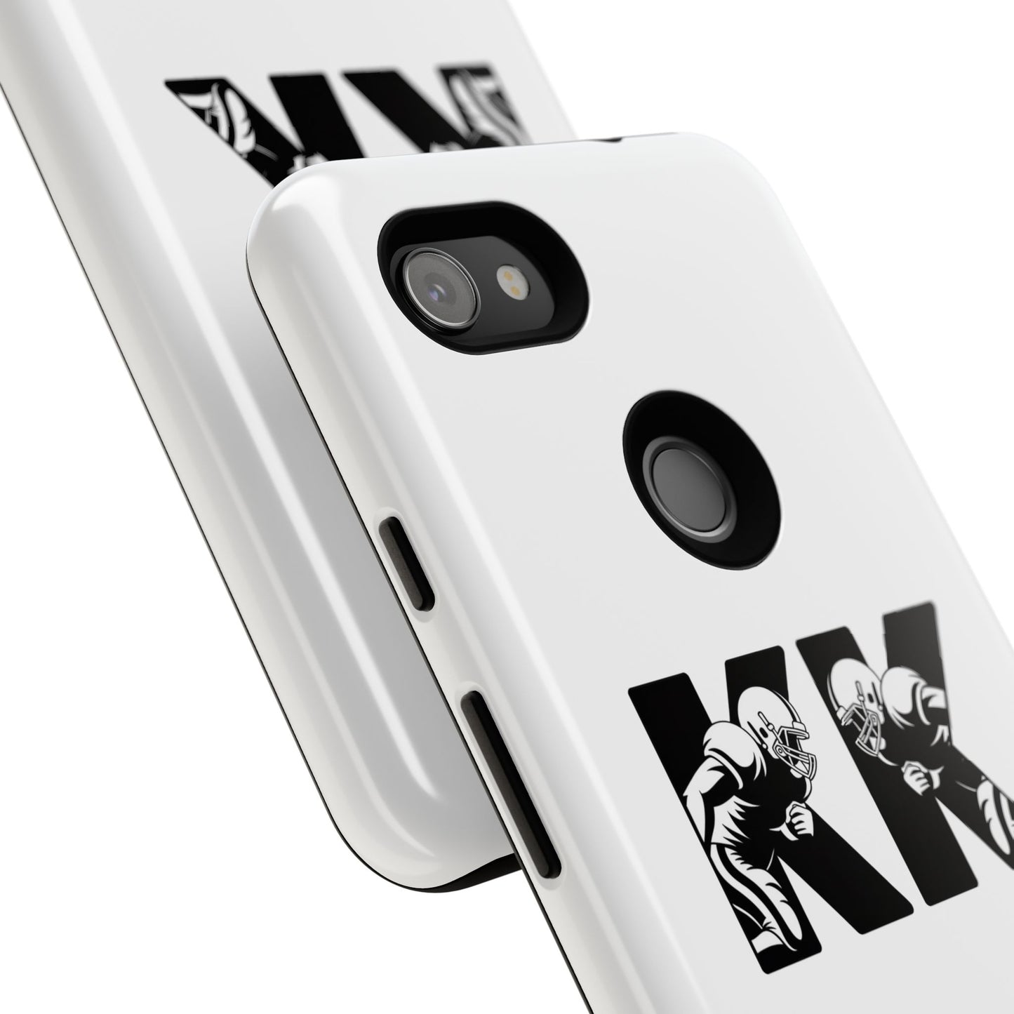 KK´s Hard Case Weiß Google Pixel