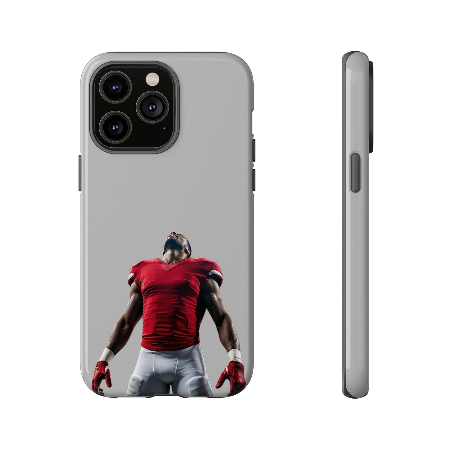 Never Sleep Hard Case Grau iPhone