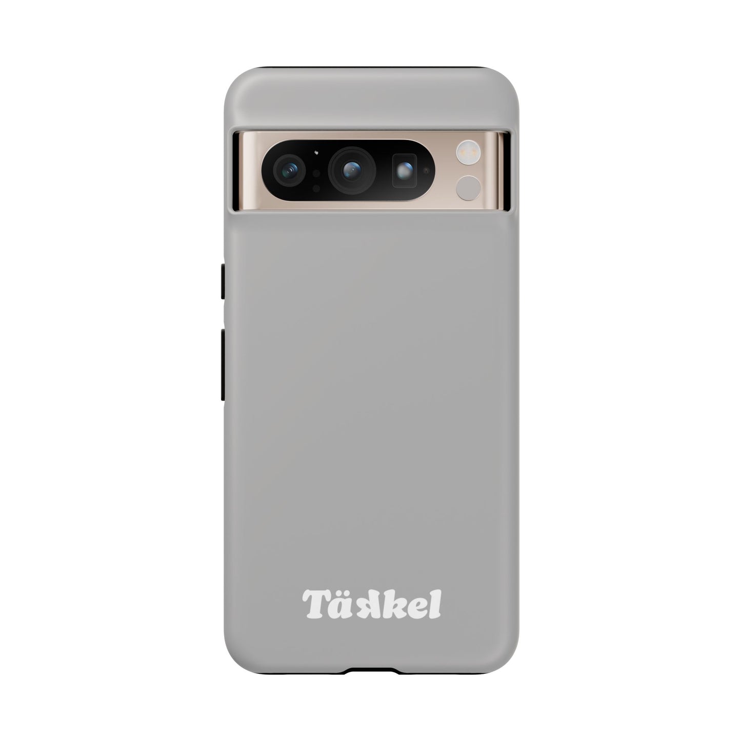 TÄKKEL Hard Case Grau Google Pixel