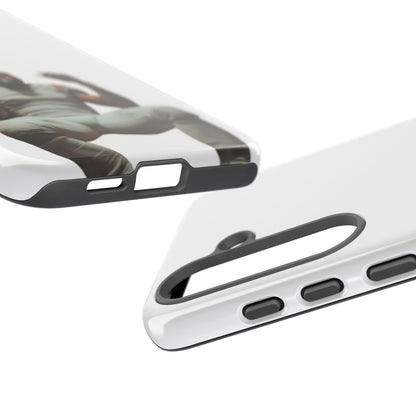 Who´s gonna smoke Hard Case Weiß Samsung