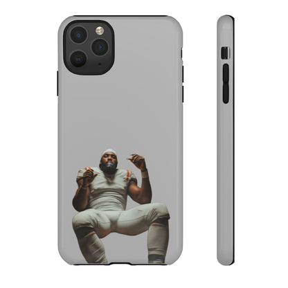 Who´s gonna smoke Hard Case Grau iPhone