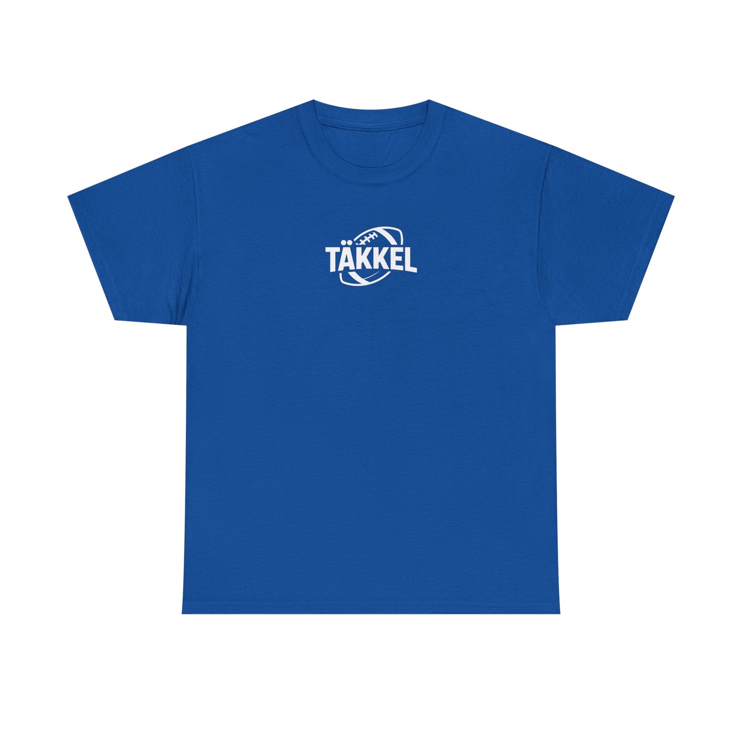 Unisex Heavy TEE TÄKKEL LOGO Two