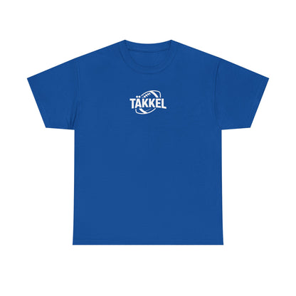 Unisex Heavy TEE TÄKKEL LOGO Two
