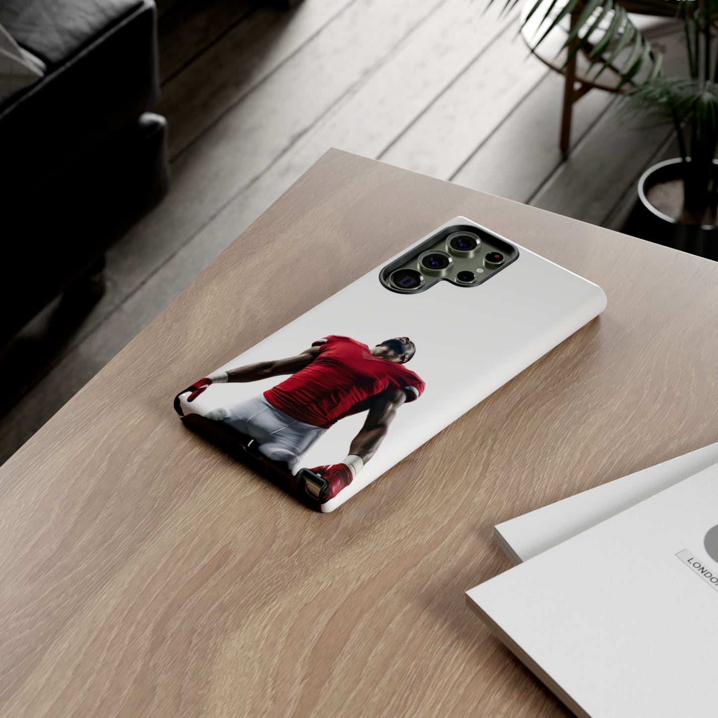 King Hard Case Grau Samsung