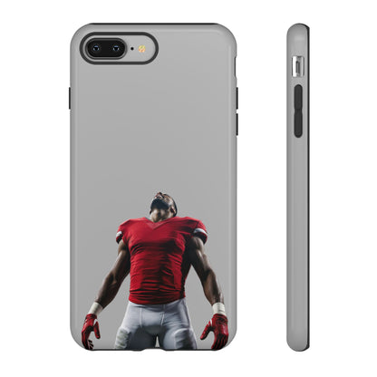 Never Sleep Hard Case Grau iPhone