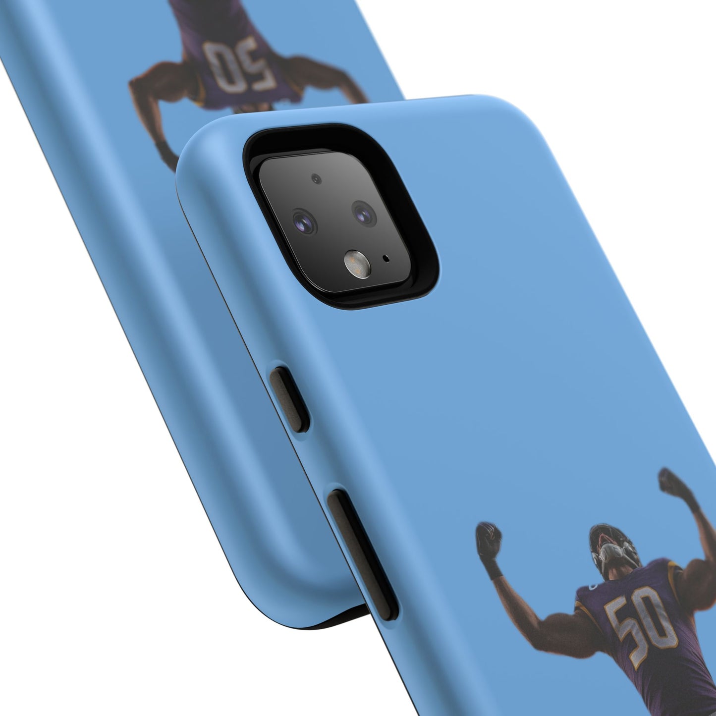 Heat it up Hard Case Babyblau Google Pixel