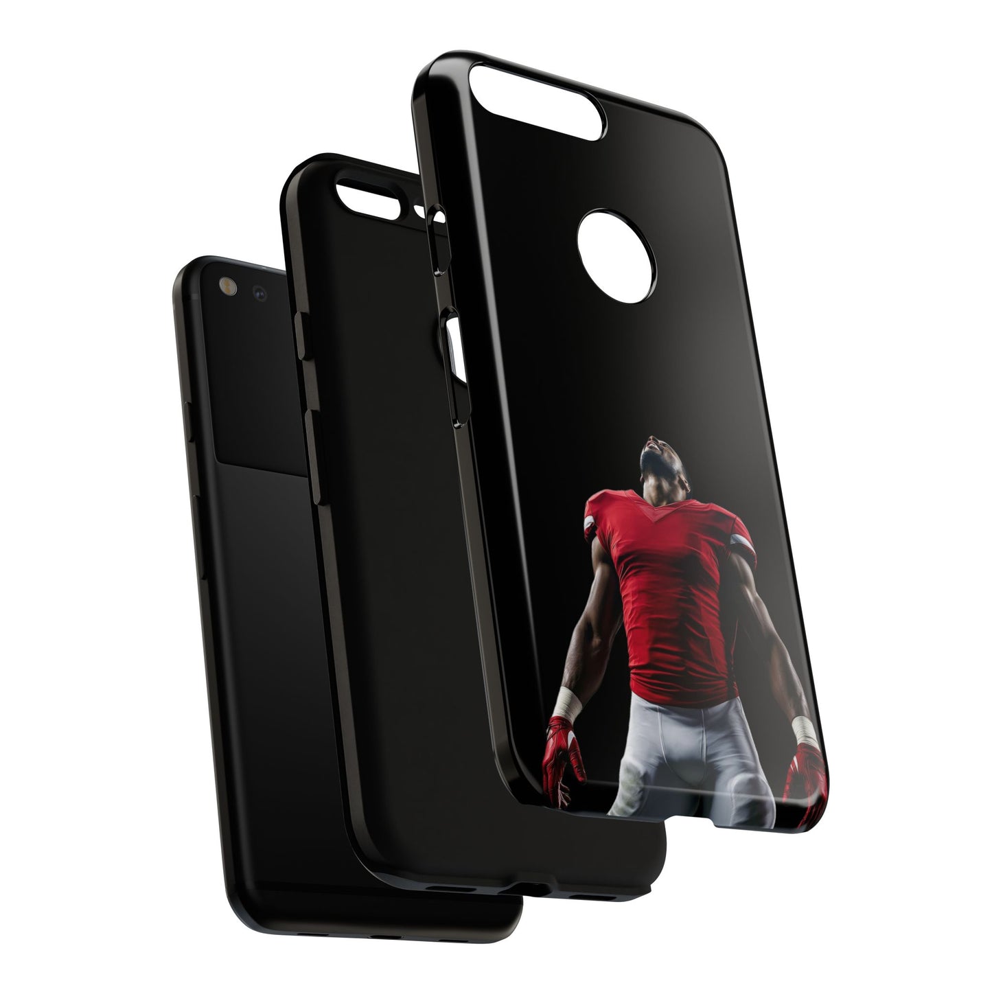 Unmatched Feelings Hard Case Schwarz Google Pixel