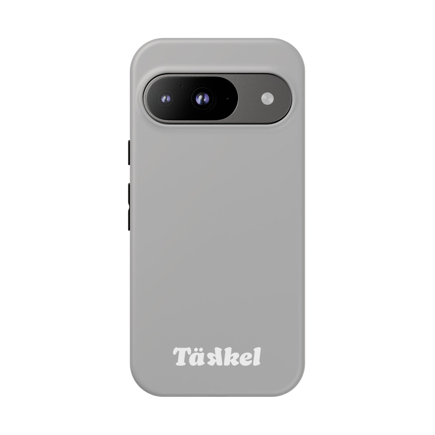 TÄKKEL Hard Case Grau Google Pixel