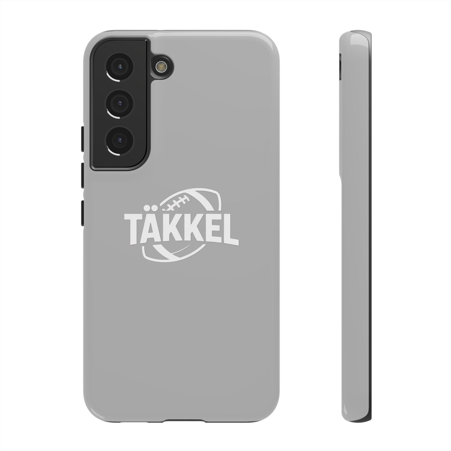 TÄKKEL FOOTBALL Hard Case Grau Samsung