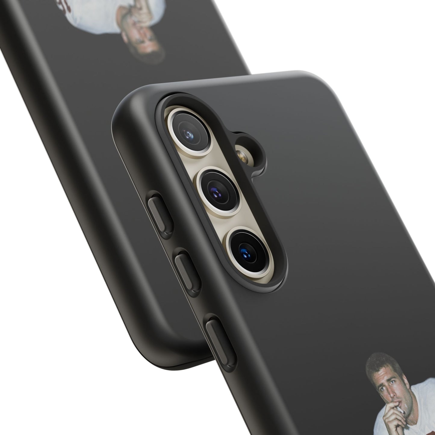 After Match Struggle Hard Case Schwarz Samsung