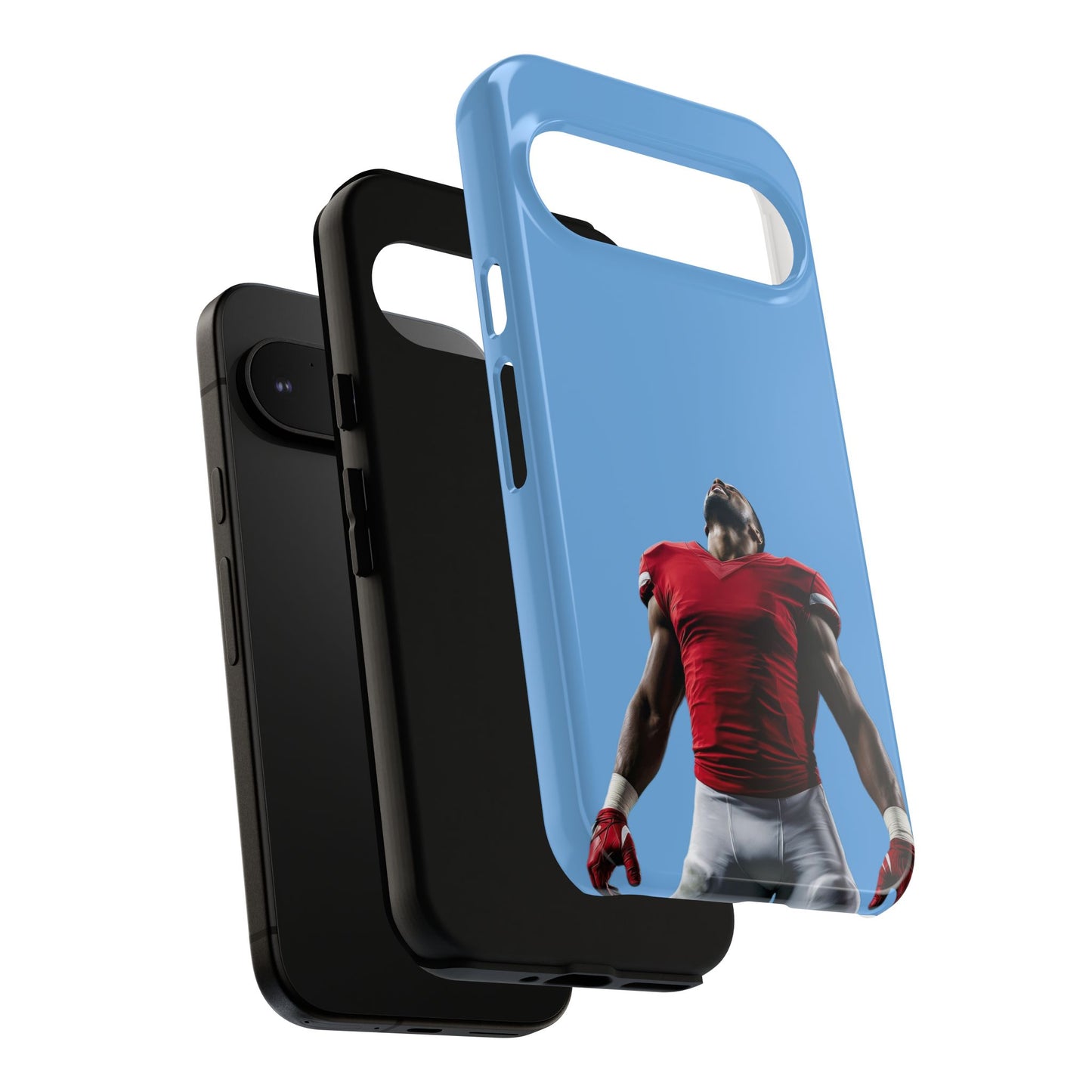 Unmatched Feelings Hard Case Babyblau Google Pixel