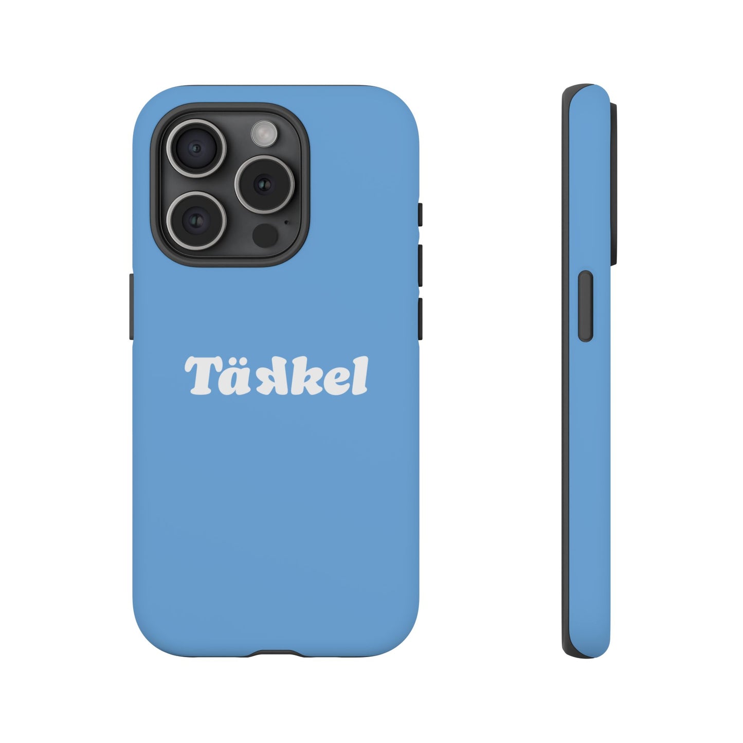 TÄKKEL Classic Hard Case Babyblau iPhone